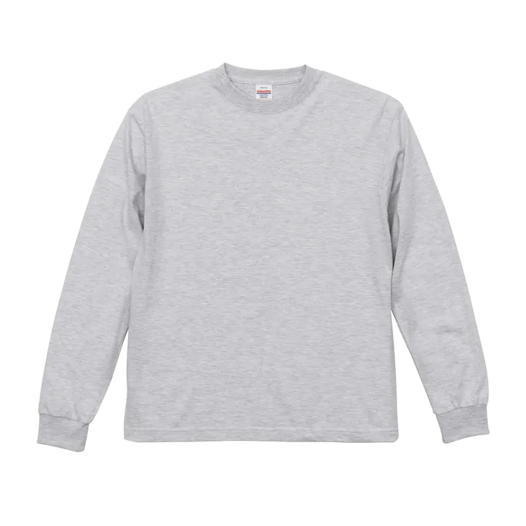 5913-01 6.2オンス プレミアム ロングスリーブ Tシャツ(2.1インチリブ) 実商品画像