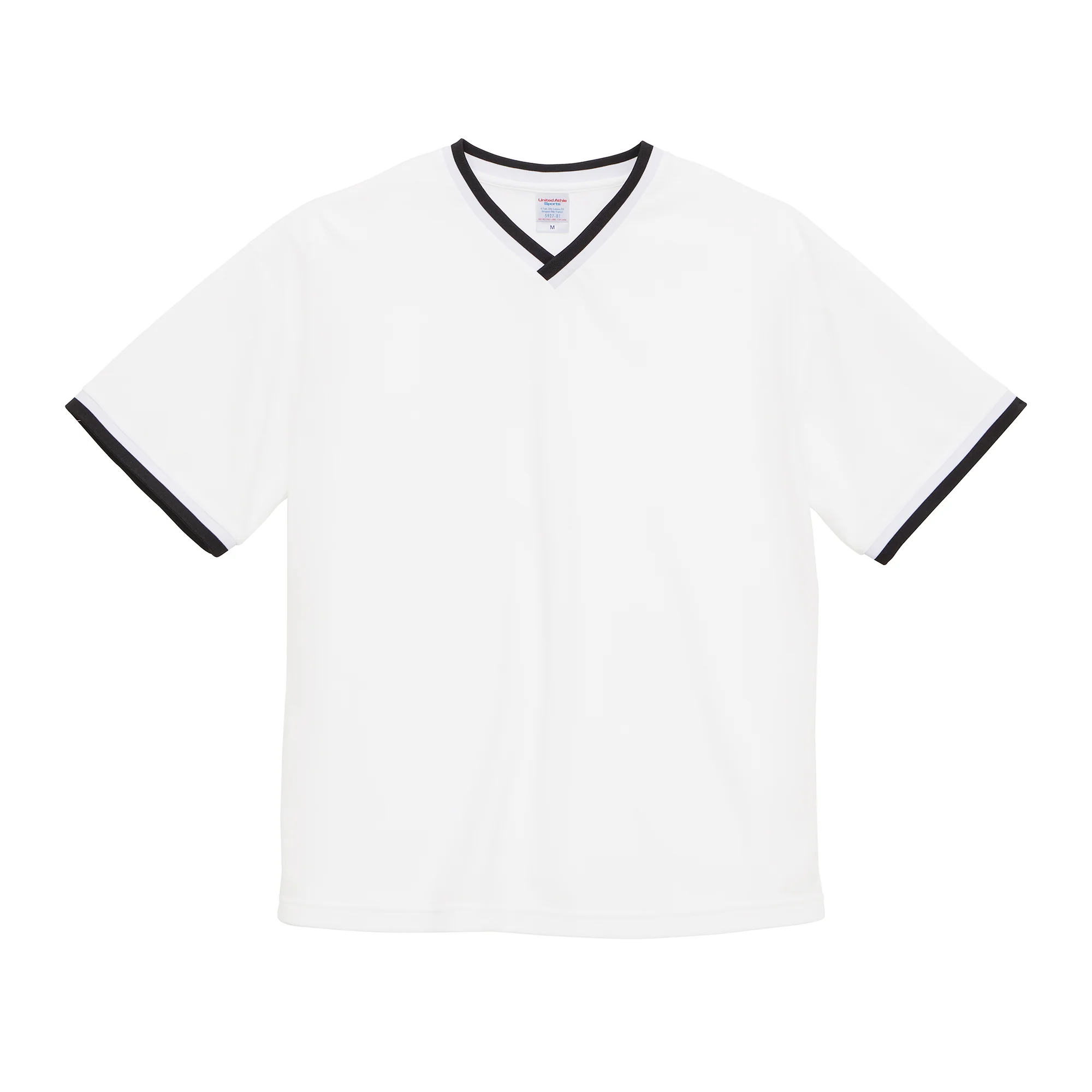5927-01 4.1オンス ドライアスレチック ルーズフィット ラインリブ Tシャツ 実商品画像
