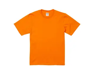 United Athle 5942-01 オレンジのTシャツ商品画像