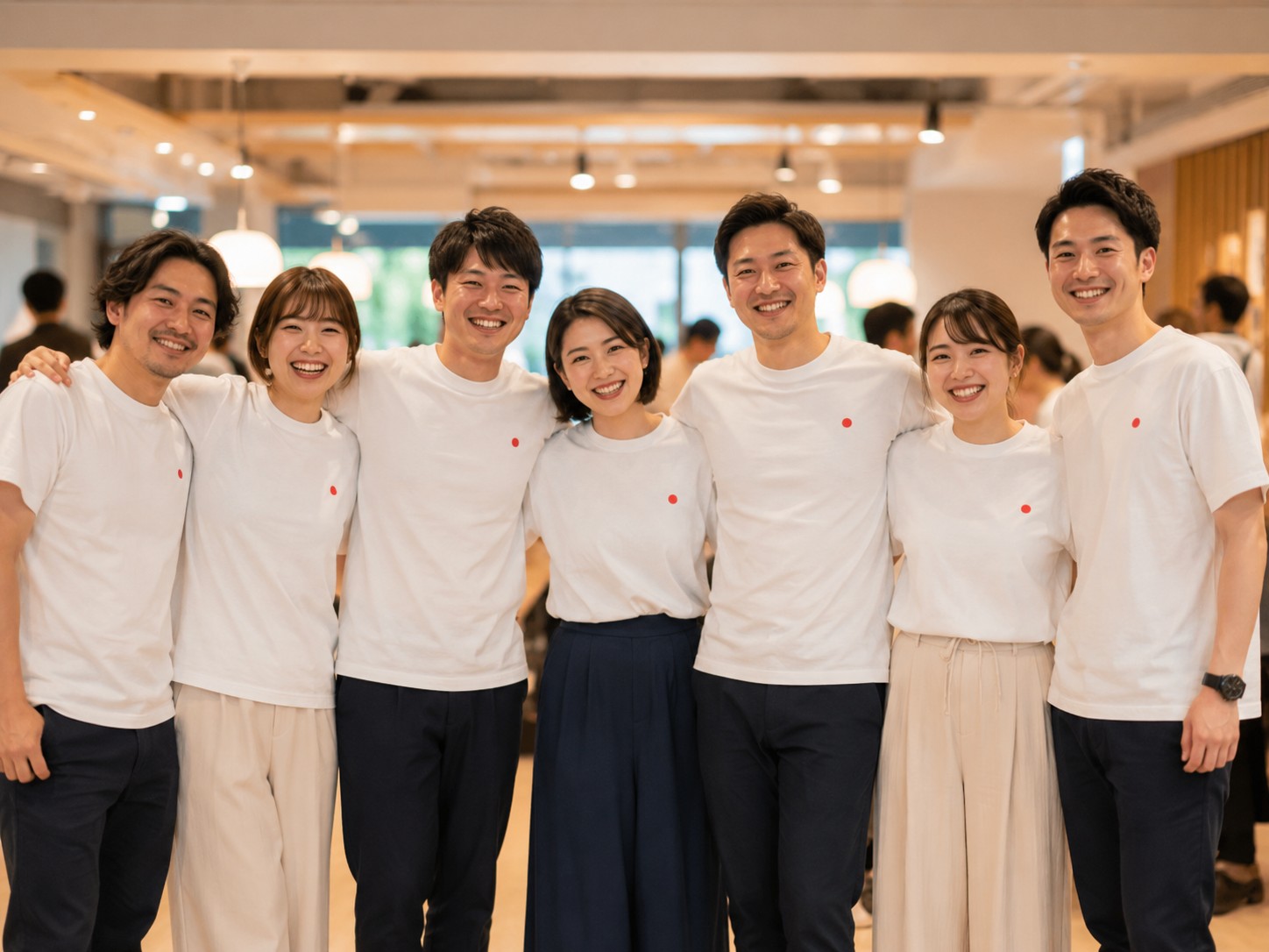 チームや団体でそろえるオリジナルTシャツ