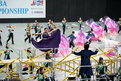 ダンス・ステージ衣装の演出写真
